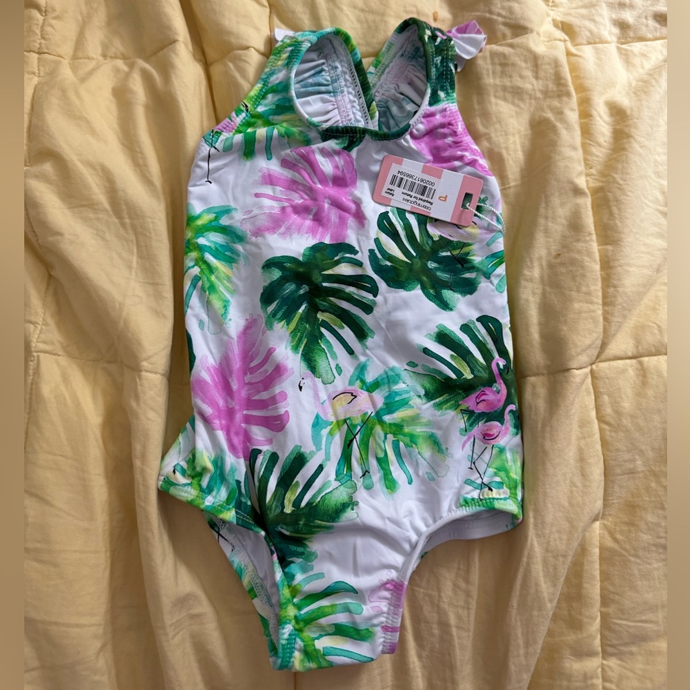 PILYQ swimsuit 6/12 months NWT